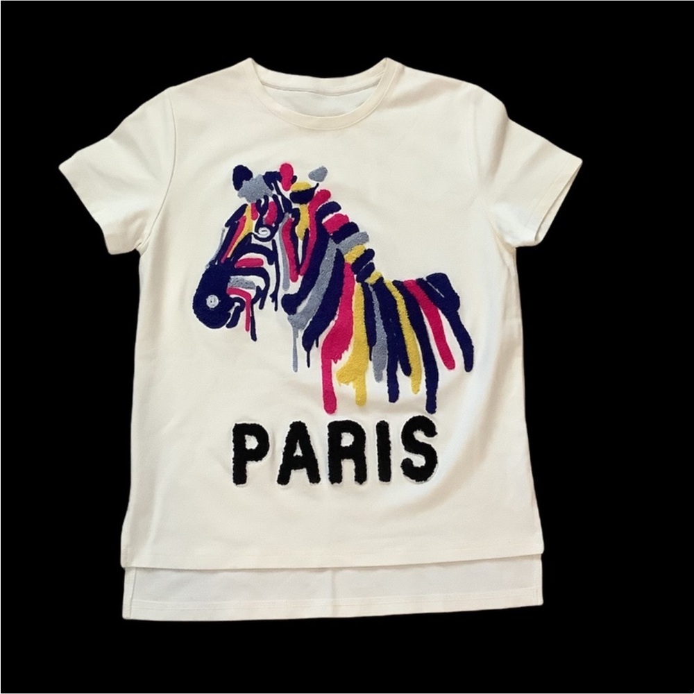 Stunning Zebra Tee